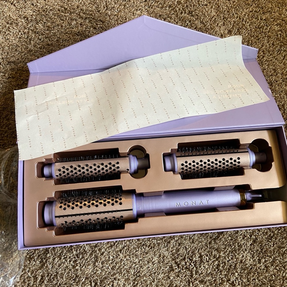 Thermal Blowout Brush
